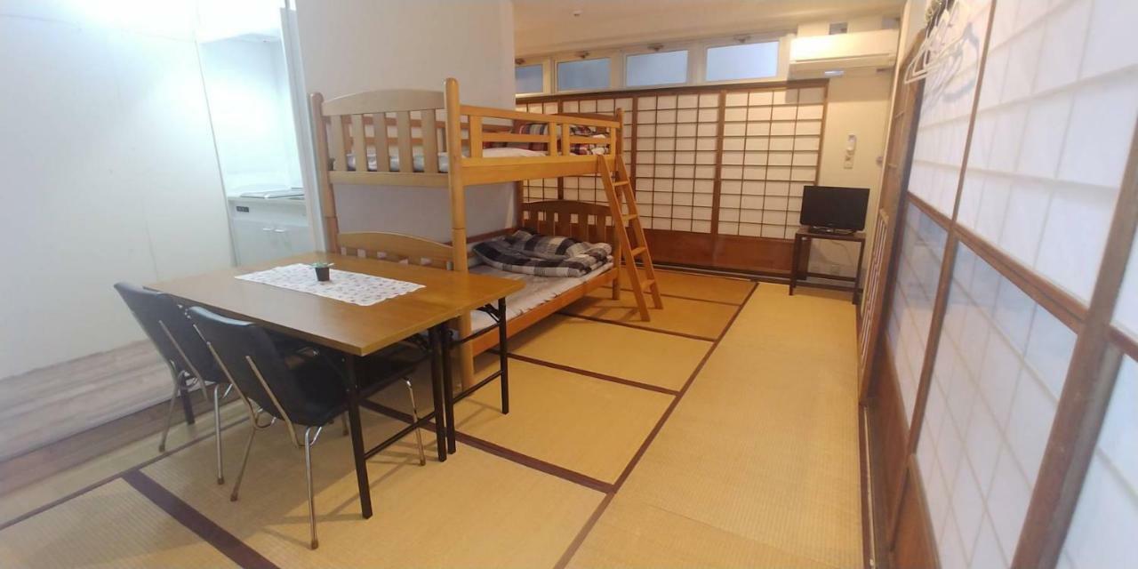 نزل طوكيوفي Owl House Asakusa المظهر الخارجي الصورة